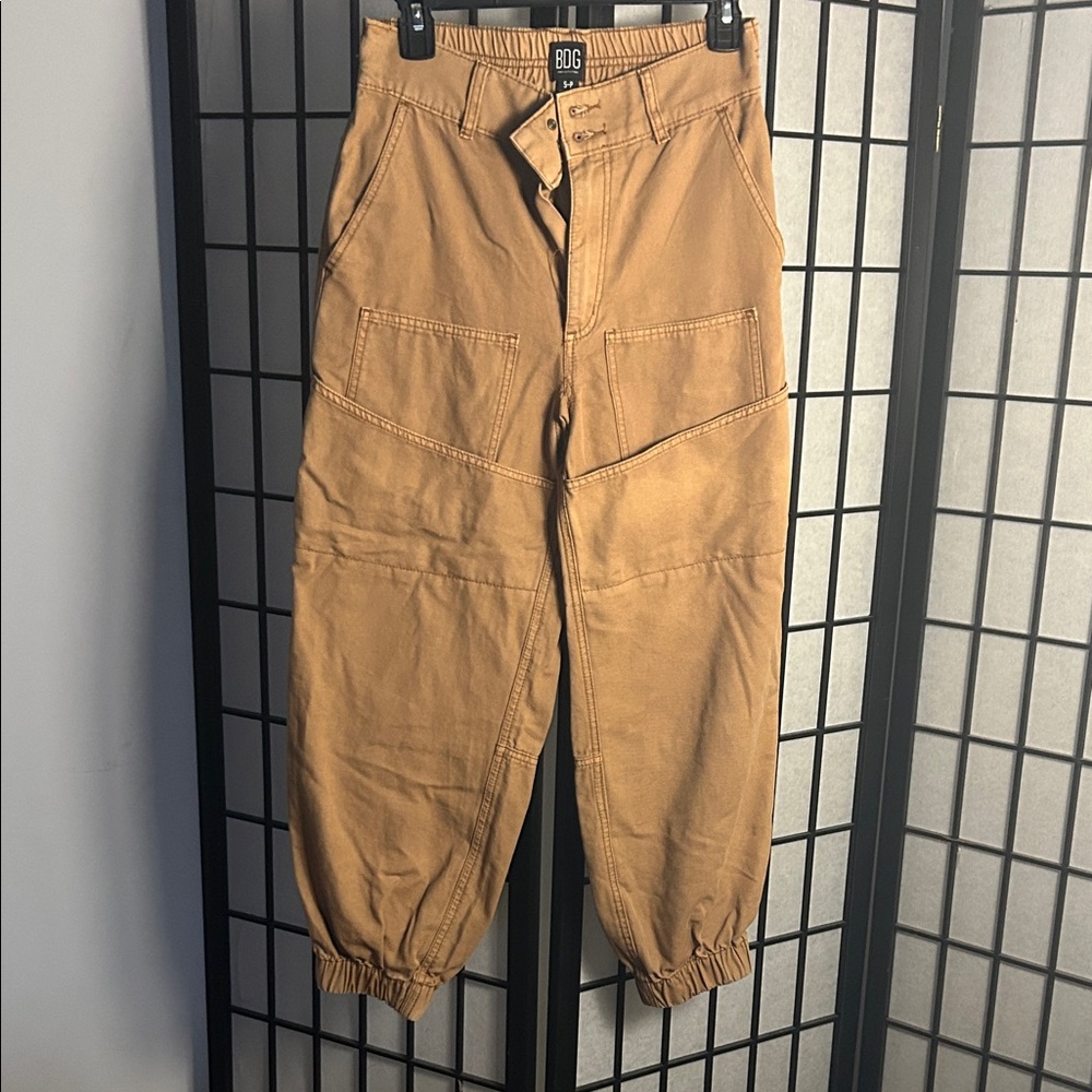 Tan Cargo Pants